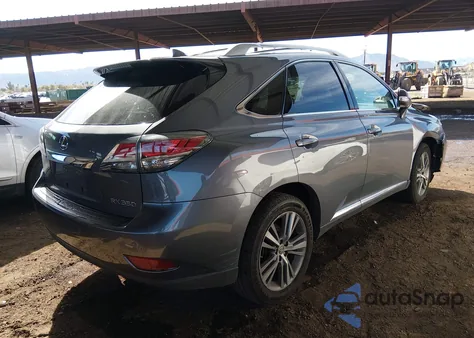 2015 Lexus Rx 350 z USA, uszkodzony, nr VIN 2T2ZK1BAXFC202254